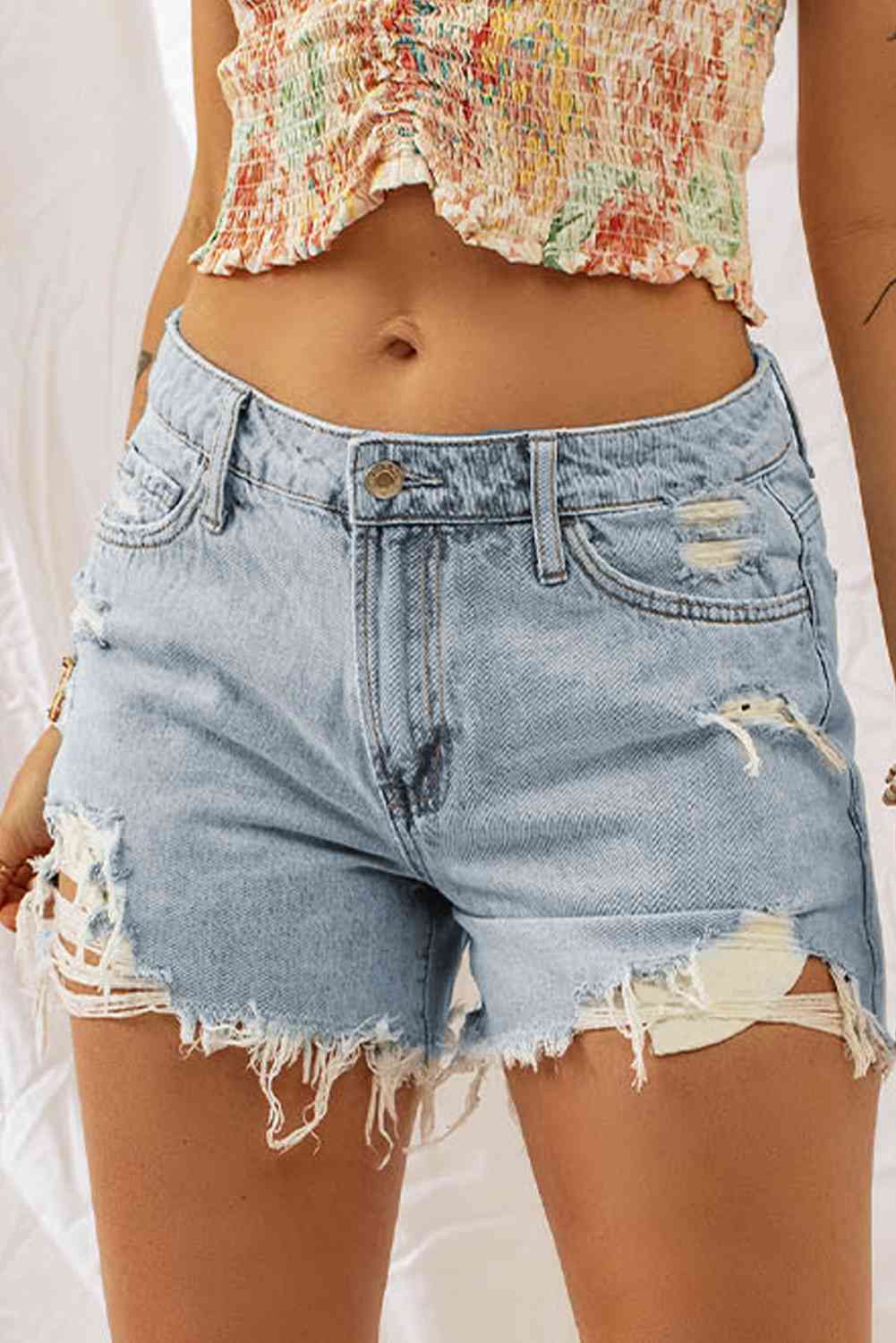 Denim-Shorts BazaarBey