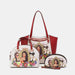  TOGETHER WE STAND 3-Piece Handbag Set Trendsi