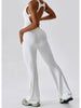  Wide Strap Bootcut Active Jumpsuit Trendsi