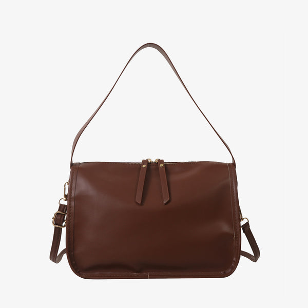 PU Leather Shoulder Bag Trendsi