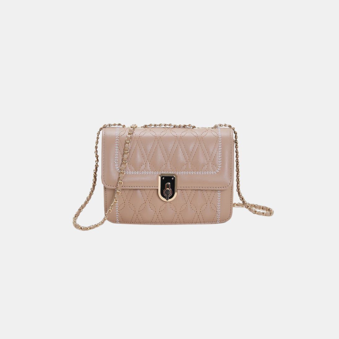 PU Leather Crossbody Bag Trendsi