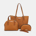  3-Piece Handbag Set Trendsi