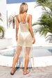  Openwork Spaghetti Strap Cover Up Trendsi