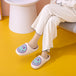 dy Smiley Face Slippers Trendsi