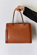 David Jones Texture PU Leather Handbag Trendsi