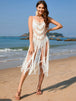  Openwork Spaghetti Strap Cover-Up Trendsi