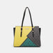  3-Piece Color Block Handbag Set Trendsi