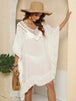 BazaarBey  Ruffled Half Sleeve Cover-Up 