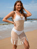  Openwork Wide Strap Cover Up Trendsi