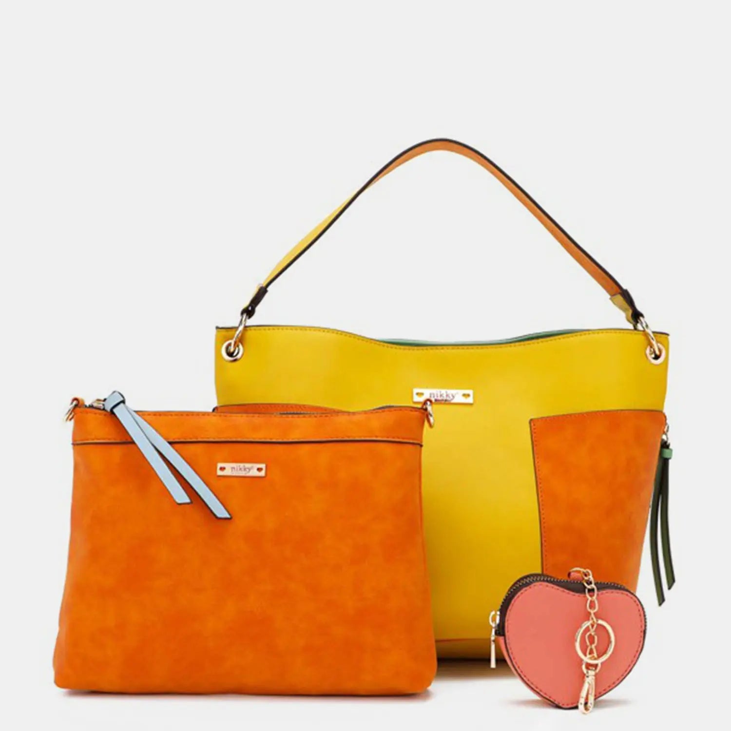  3-Piece Handbag Set Trendsi