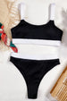  Scoop Neck Bikini Set Trendsi