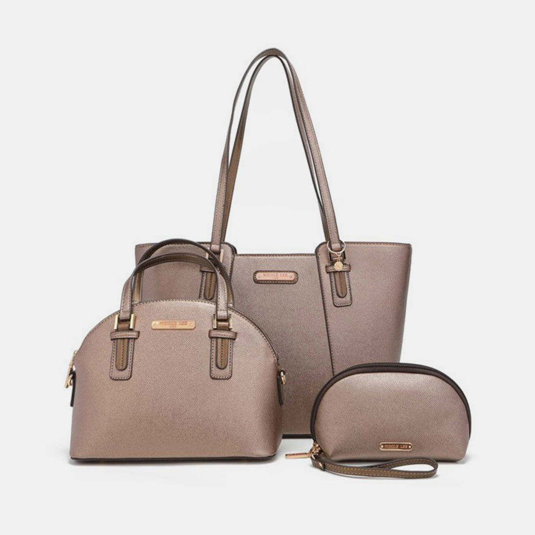  3-Piece Handbag Set Trendsi