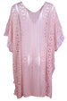  V-Neck Cover-Up with Tassel Trendsi