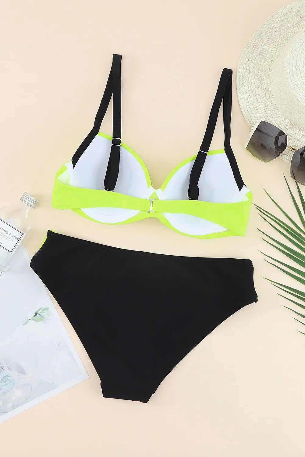  Sweetheart Neck Bikini Set Trendsi