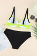  Sweetheart Neck Bikini Set Trendsi