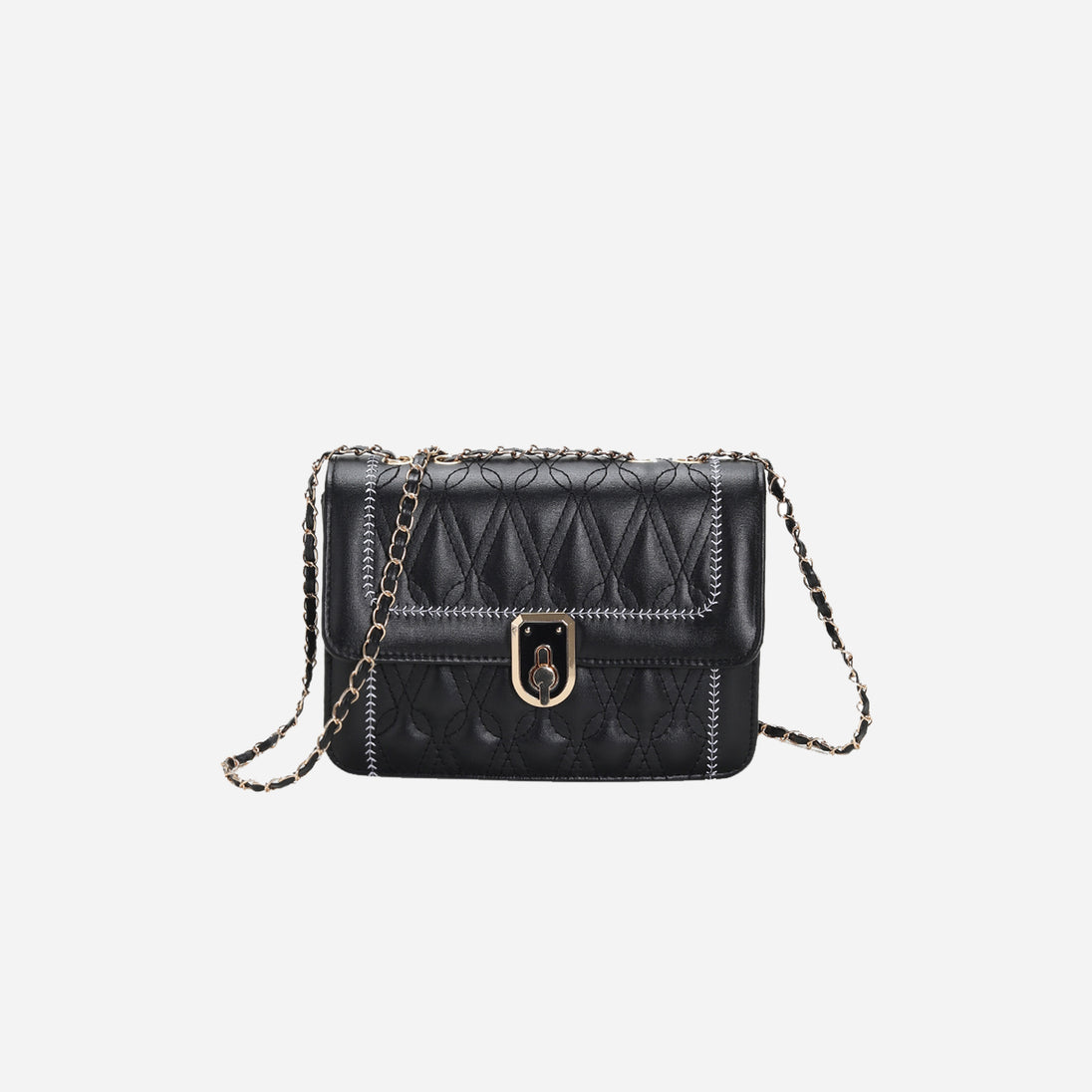 PU Leather Crossbody Bag Trendsi