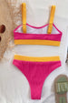  Scoop Neck Bikini Set Trendsi