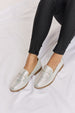  Rhinestone Point Toe Loafers Trendsi