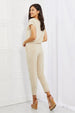    Boat Neck Jumpsuit Bazaarbey