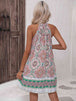 Bohemian  Sleeveless Mini Dress -BazaarBey - www.shopbazaarbey.com