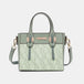  3-Piece Letter Print Texture Handbag Set Trendsi