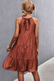  Tiered Sleeveless Dress -BazaarBey - www.shopbazaarbey.com