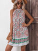 Bohemian  Sleeveless Mini Dress -BazaarBey - www.shopbazaarbey.com