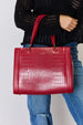 David Jones Texture PU Leather Handbag Trendsi