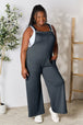   Wide Strap Overall with Pockets Trendsi