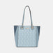  3-Piece Letter Print Texture Handbag Set Trendsi