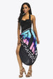 Butterfly Spaghetti Strap Cover Up Trendsi