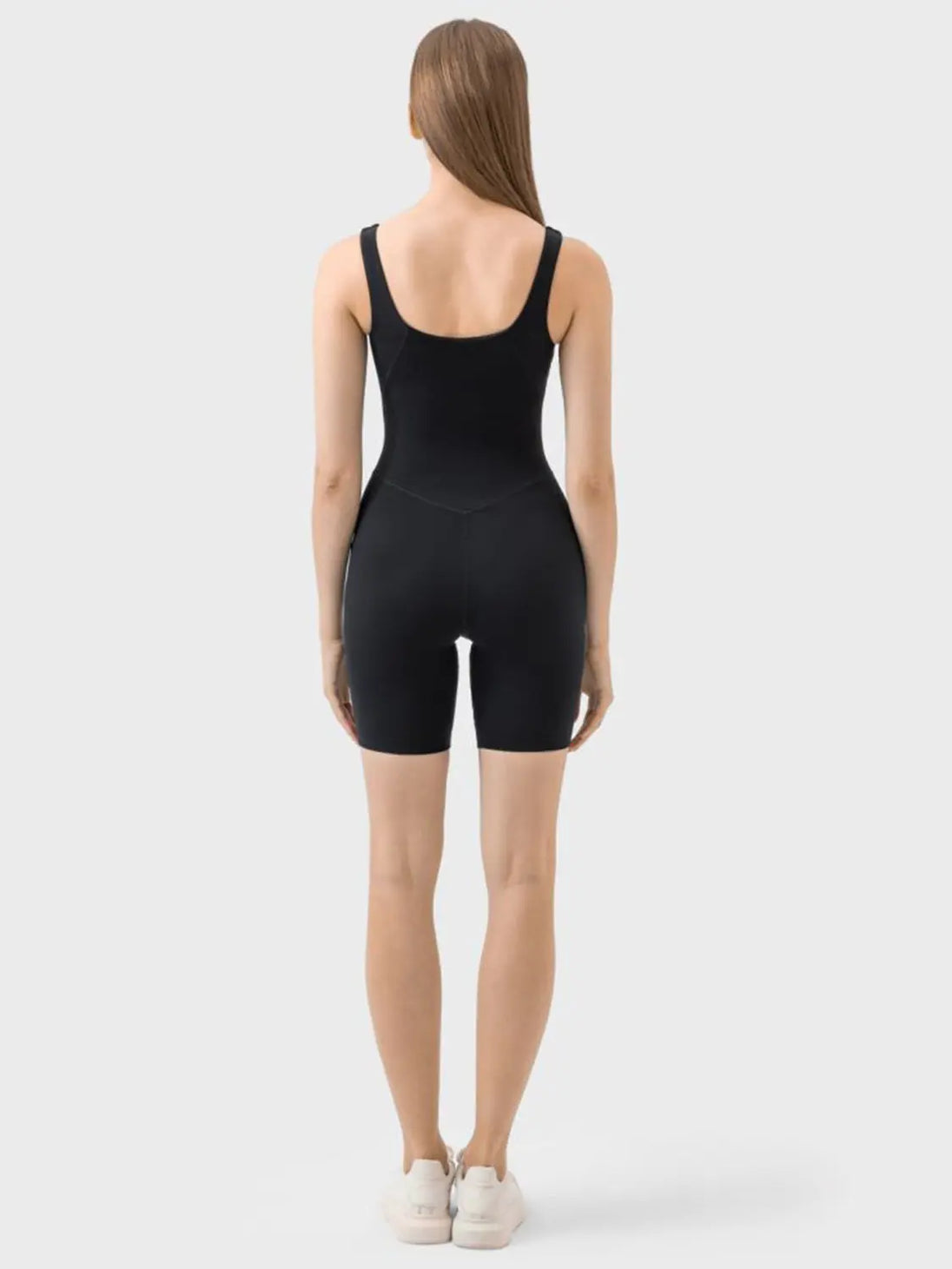 Wide Strap Active Romper Trendsi