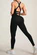  Wide Strap Jumpsuit Trendsi