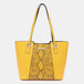  3-Piece Snake Print Handbag Set Trendsi