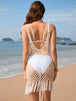  Openwork Wide Strap Cover Up Trendsi