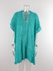  V-Neck Cover-Up with Tassel Trendsi