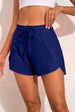 Drawstring Waist Swim Shorts Trendsi