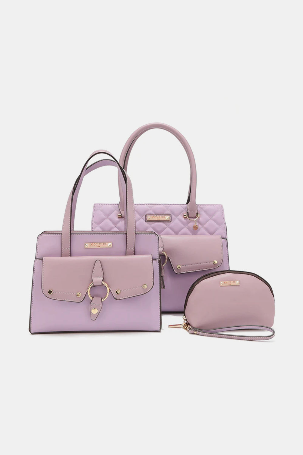  3 Piece Handbag Set Trendsi