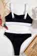  Scoop Neck Bikini Set Trendsi