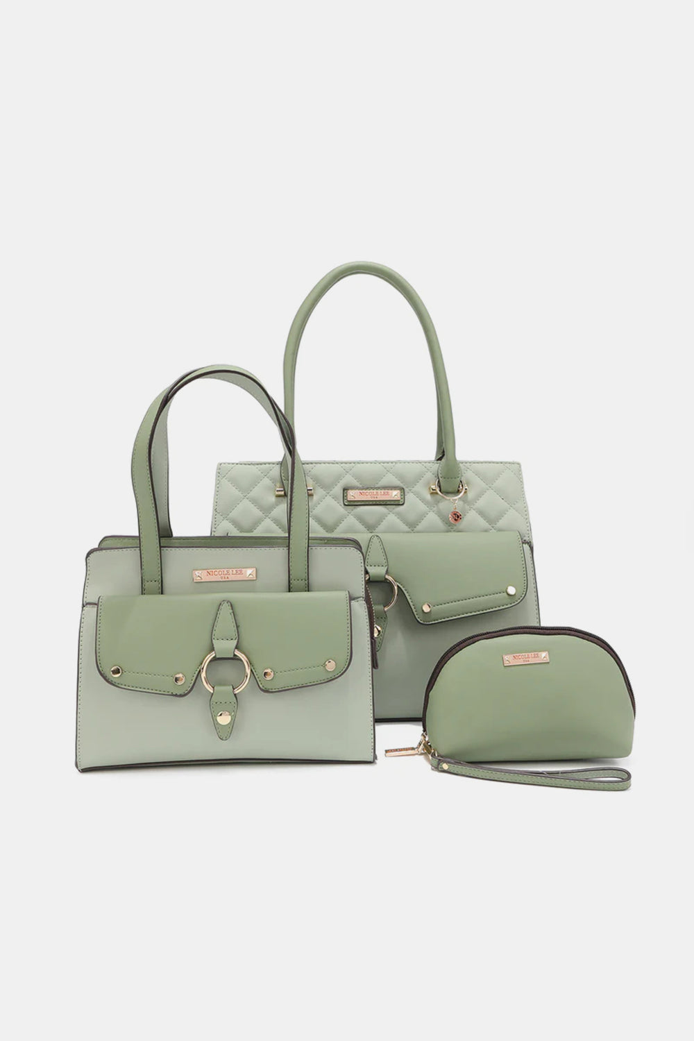  3 Piece Handbag Set Trendsi