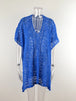  V-Neck Cover-Up with Tassel Trendsi