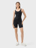 Wide Strap Active Romper Trendsi