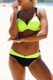 BazaarBey  Sweetheart Neck Bikini Set 