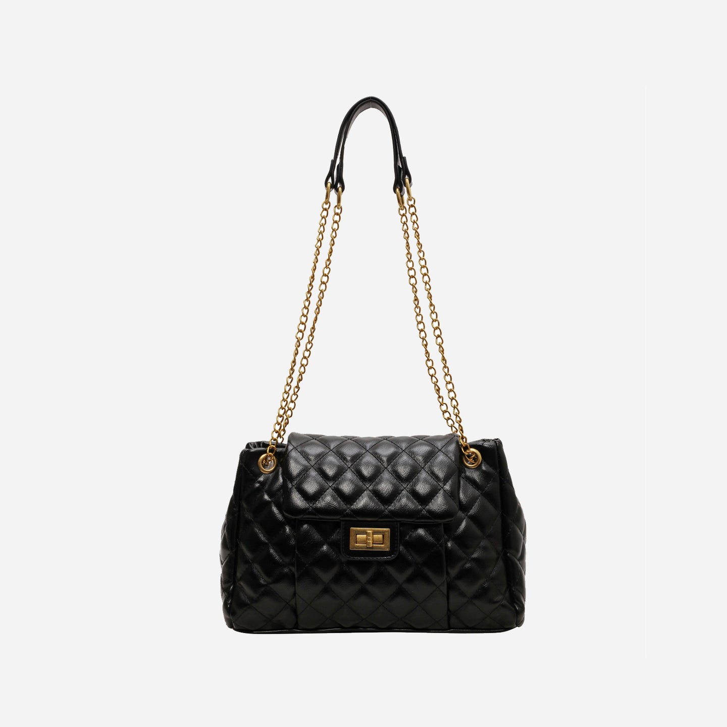 PU Leather Shoulder Bag Trendsi