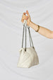  PU Leather Chain Handbag Trendsi