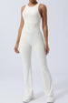  Wide Strap Sleeveless Jumpsuit Trendsi