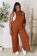   Wide Strap Overall with Pockets Trendsi