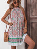 Bohemian  Sleeveless Mini Dress -BazaarBey - www.shopbazaarbey.com