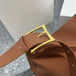 Adjustable Strap PU Leather Handbag Trendsi