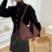 Adjustable Strap PU Leather Handbag Trendsi